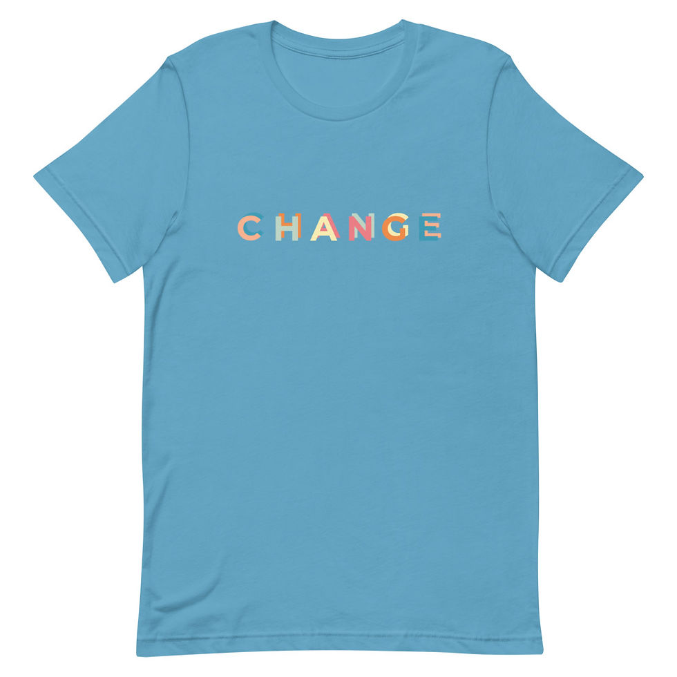 Thumbnail: "CHANGE" Unisex T-Shirt
