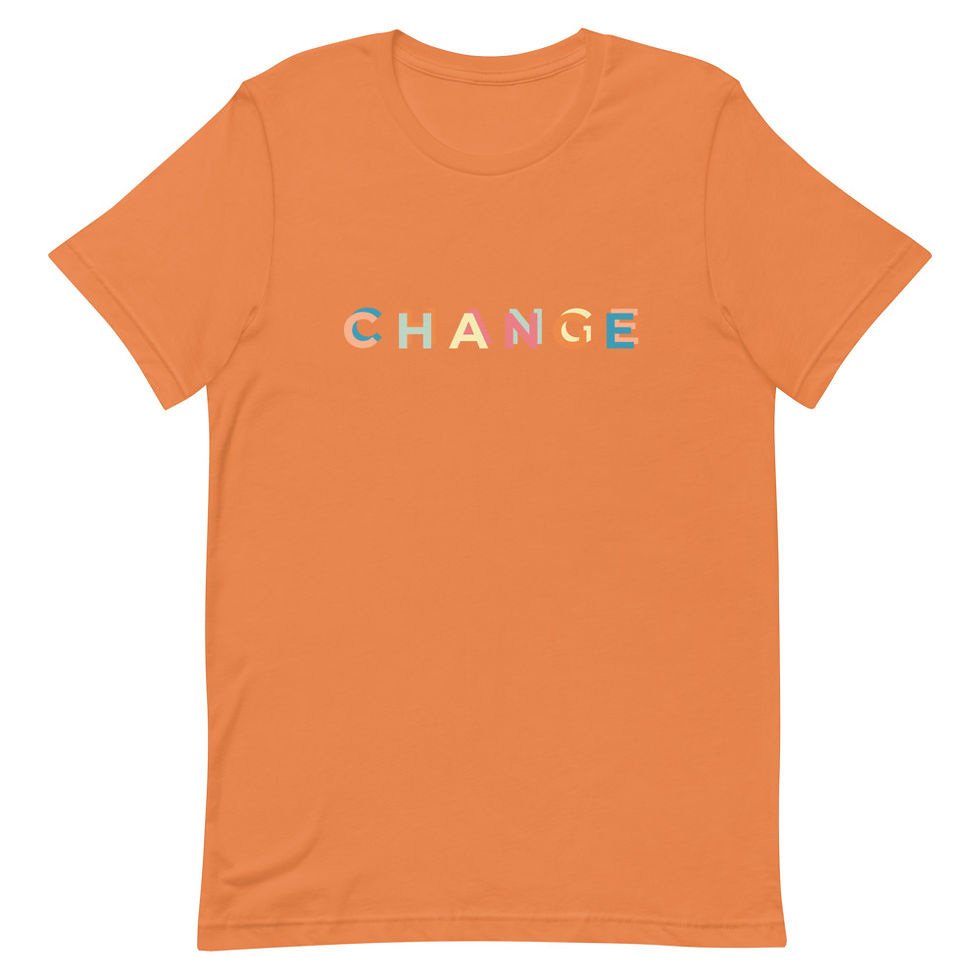 Thumbnail: "CHANGE" Unisex T-Shirt