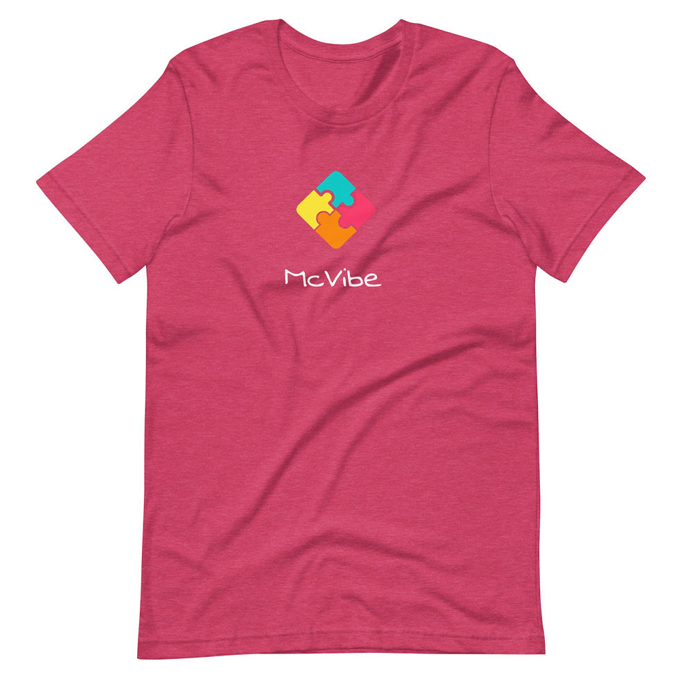 Thumbnail: "MCVIBE SIGNATURE" Unisex T-Shirt