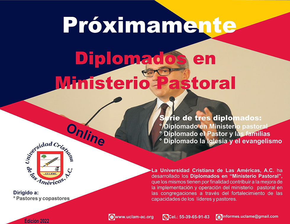 Diplomados en Ministerio Pastoral
