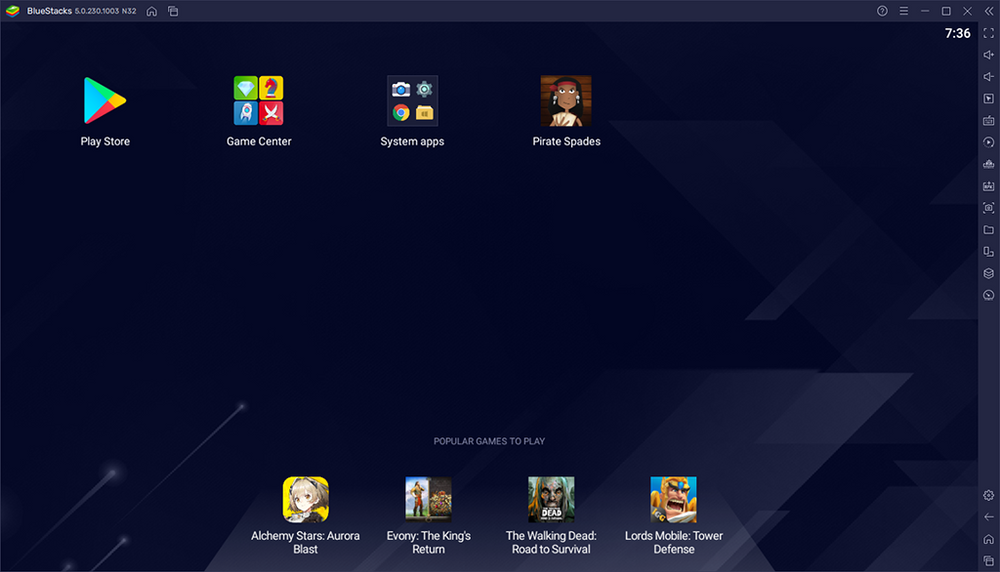 Spades Cutthroat Pirates on Bluestacks