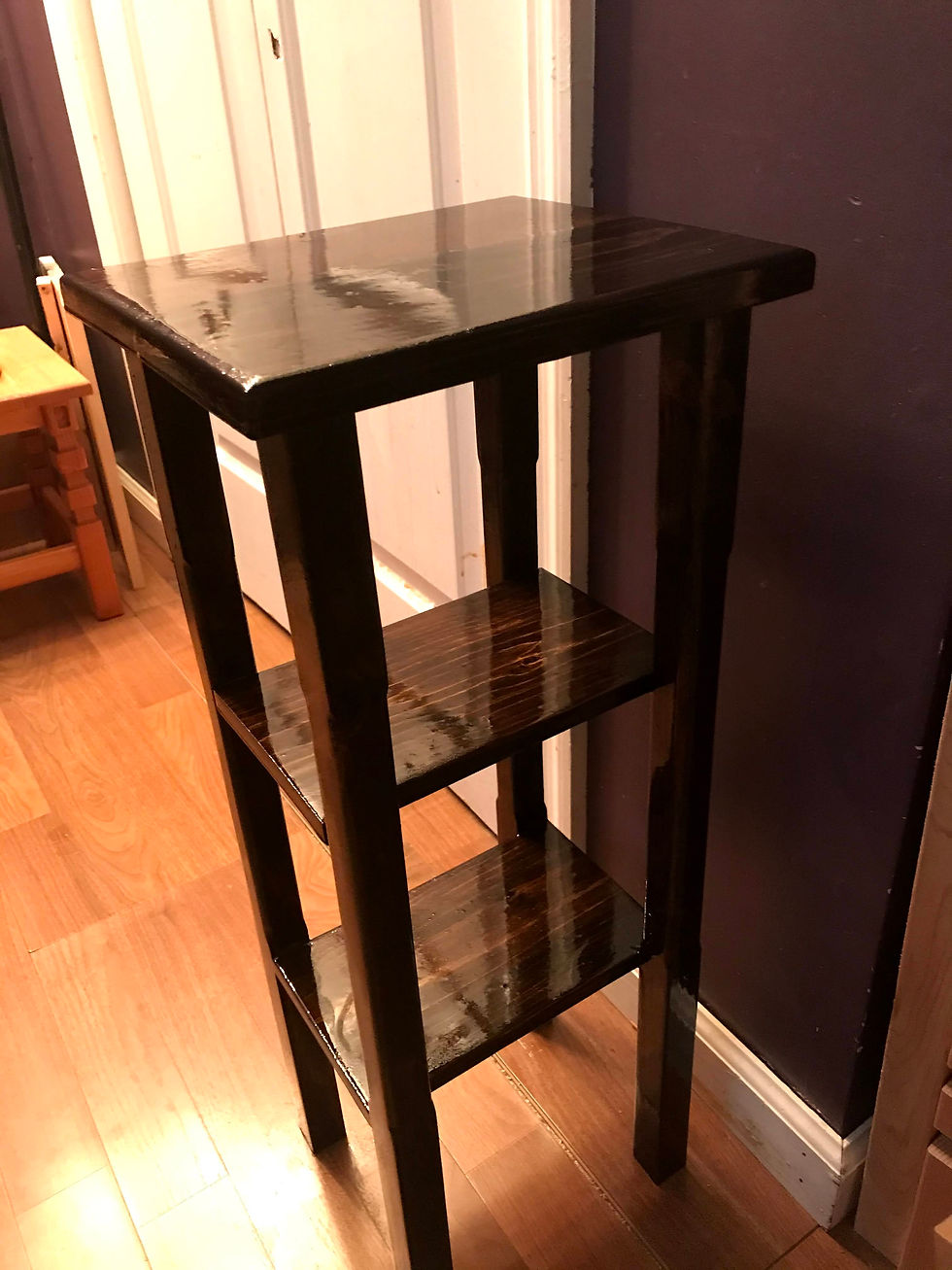 Thumbnail: Mini tables w/ 2 shelves
