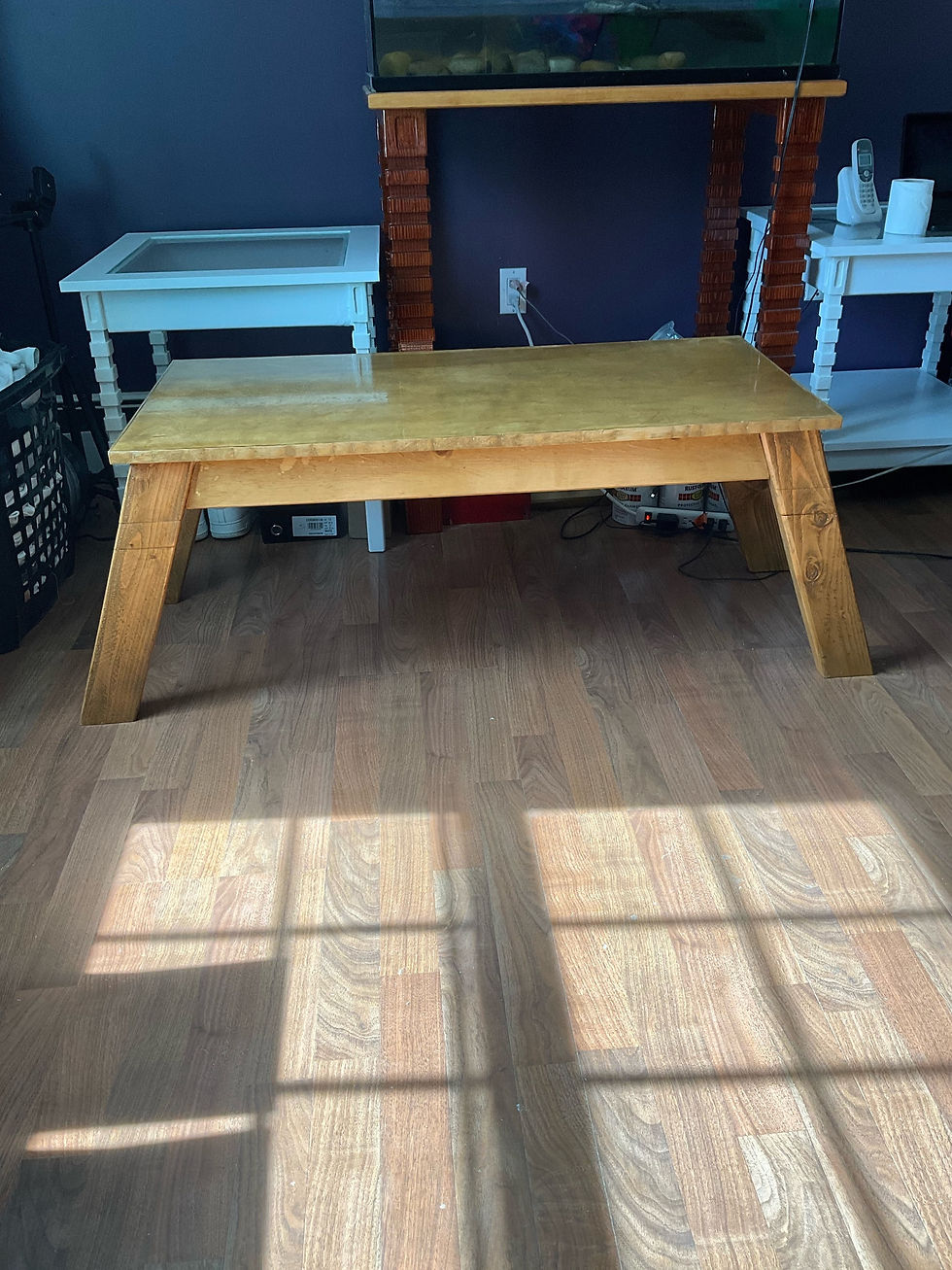 Miniatura: Foldable picnic table w/ self lock hinges 