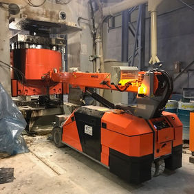 Manutenzione gruppo pressante