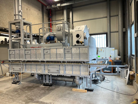 Montaggio essiccatoio