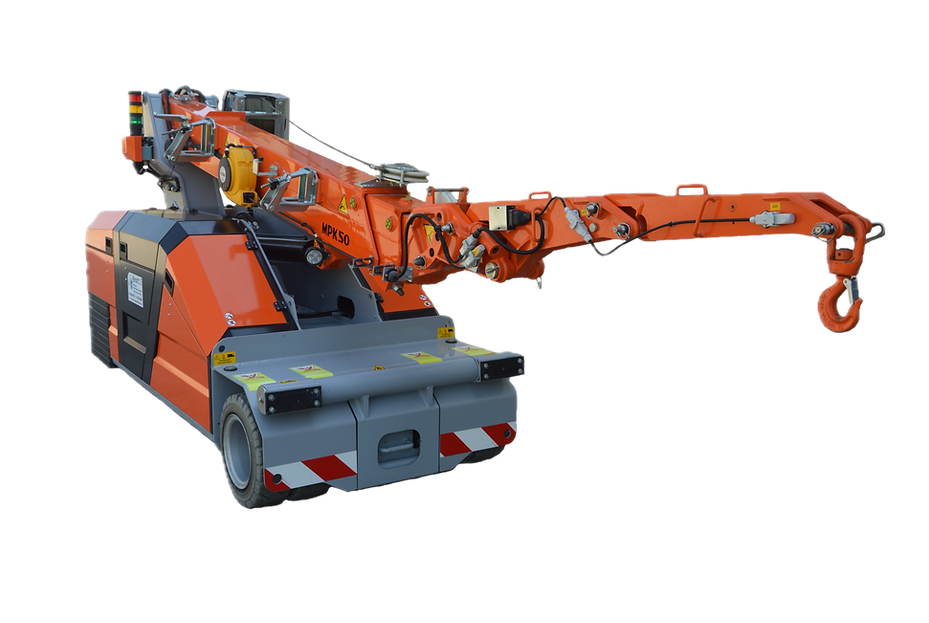 Gru semovente Jekko MPK50