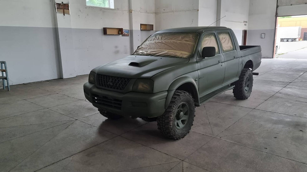 Прев'ю: Mitsubishi L200 4х4 дизель для 95 ОМБр