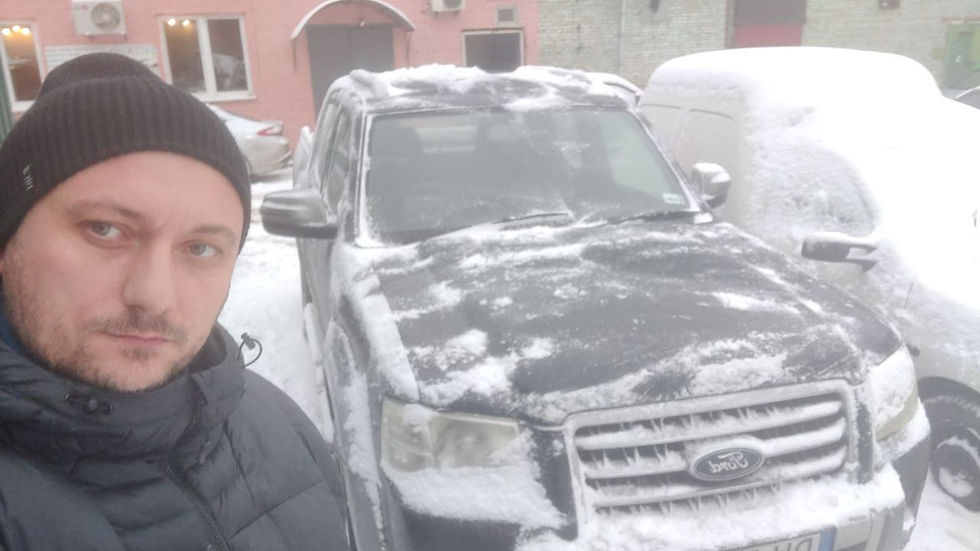 Thumbnail: A car for the assault department on Bakhmut