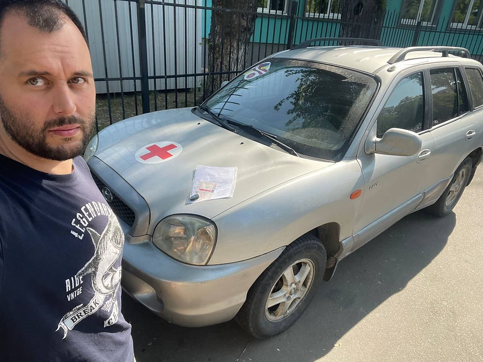 Прев'ю: Позашляховик для 113 бригада 120 бат (Бахмут)