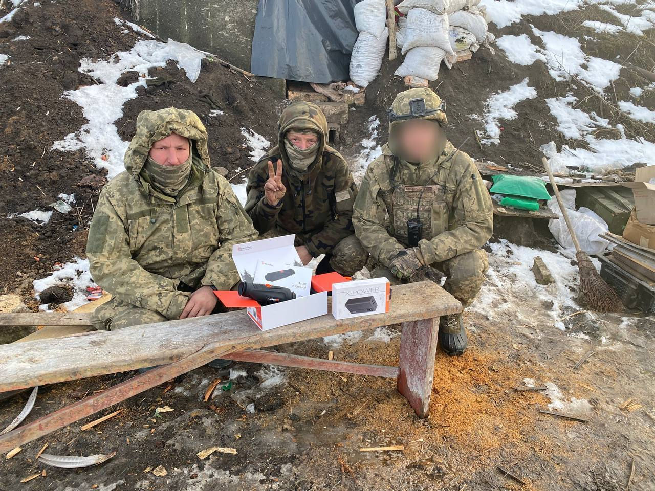 Teplak for military unit A 0222, Separate Presidential Brigade named after B. Khmelnytskyi Bakhmut