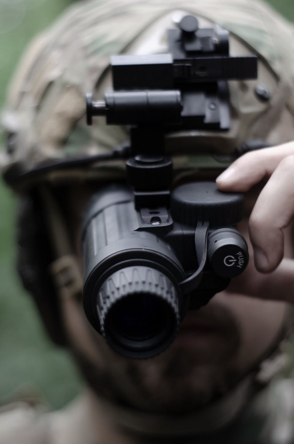 Прев'ю: Прилад нічного бачення на шолом для ЗСУ Черкащина що біля Попасної