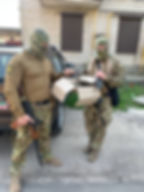 Ножі для спецпідрозділу розвідки Харківщини