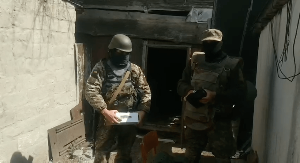 InfiRay CL35M thermal imager for the Armed Forces   of Zaporizhia region