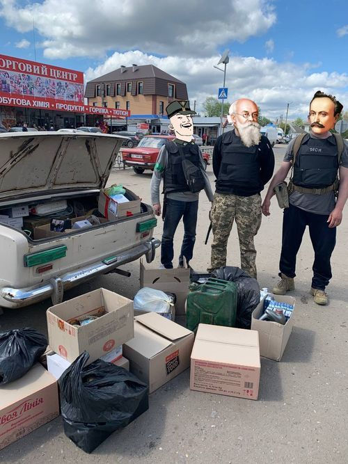 Гуманітарка для ТРО Харьківщини