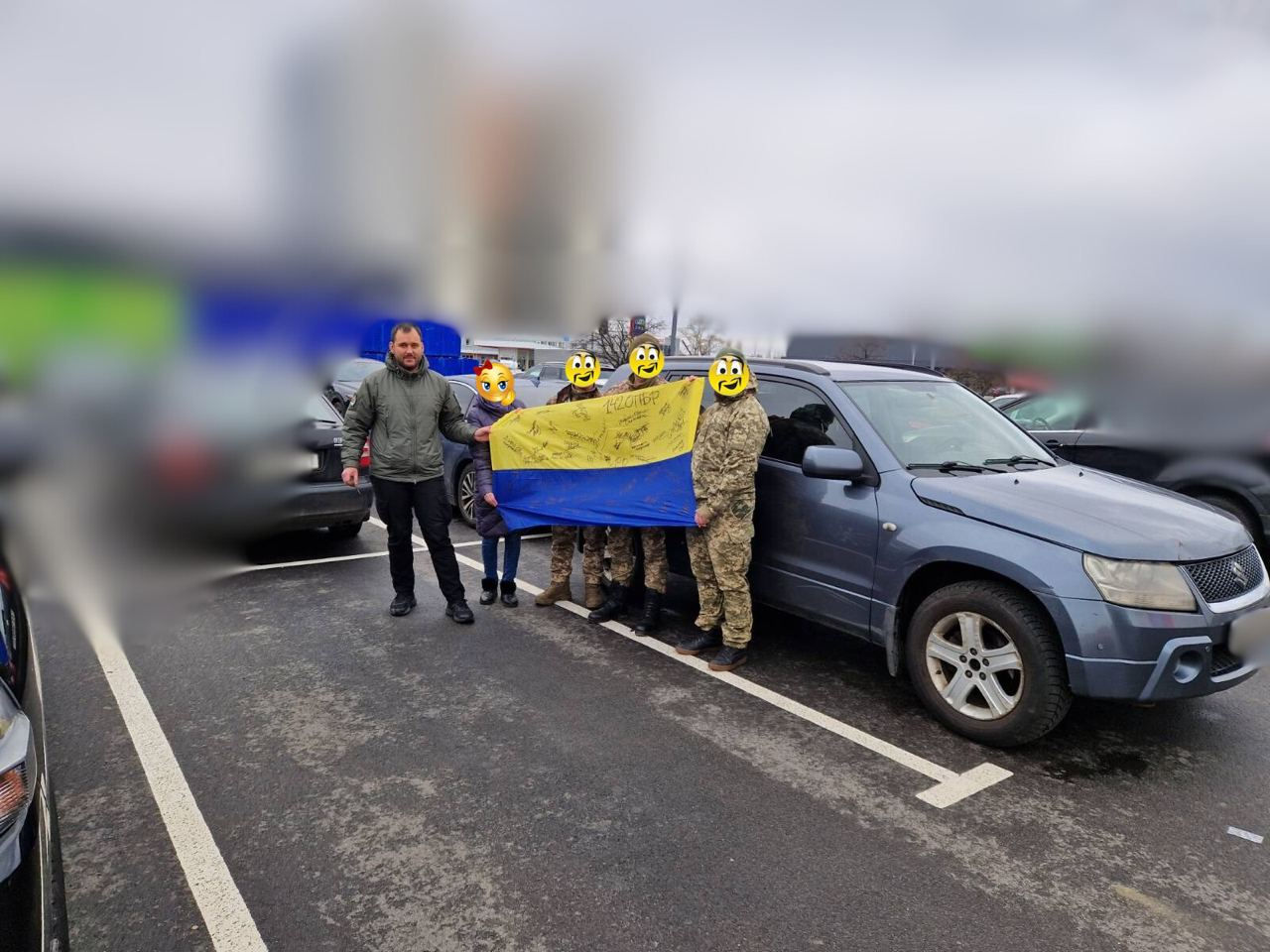 Авто для 142 бригади