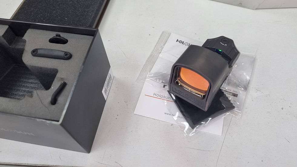 Thumbnail: Holosun Open Elite HE510C-GR sight for the Special Unit of the State Security Service of Kharkiv region