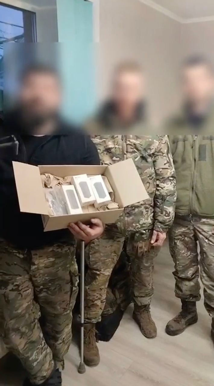 Extra batteries, charger and blades for Mavik 3 in 195 baht reconnaissance unit