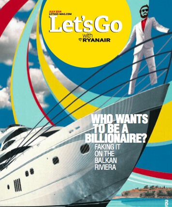 Ryanair, August 2014