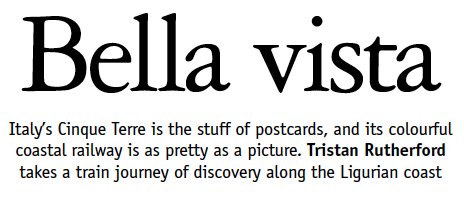 Italia, December 2009