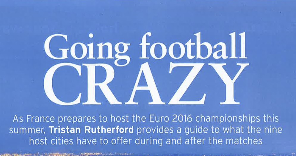 France Magazine, Jan 2016