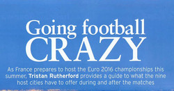 France Magazine, Jan 2016