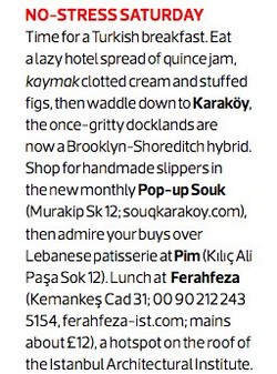Sunday Times, June 2015