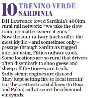 Daily Telegraph, Jan 2019