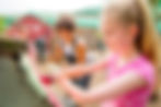 Young Girl Painting