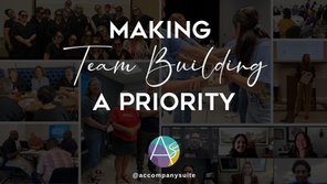 Making Team Building A Priority