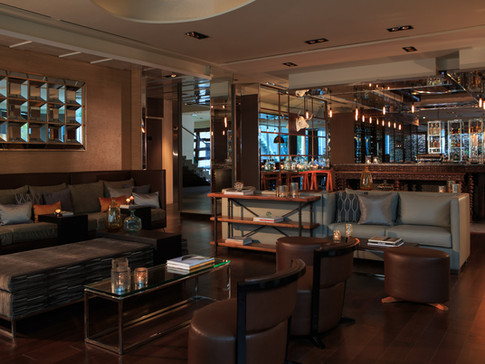 D BAR Central Renaissance Santiago Hotel 
