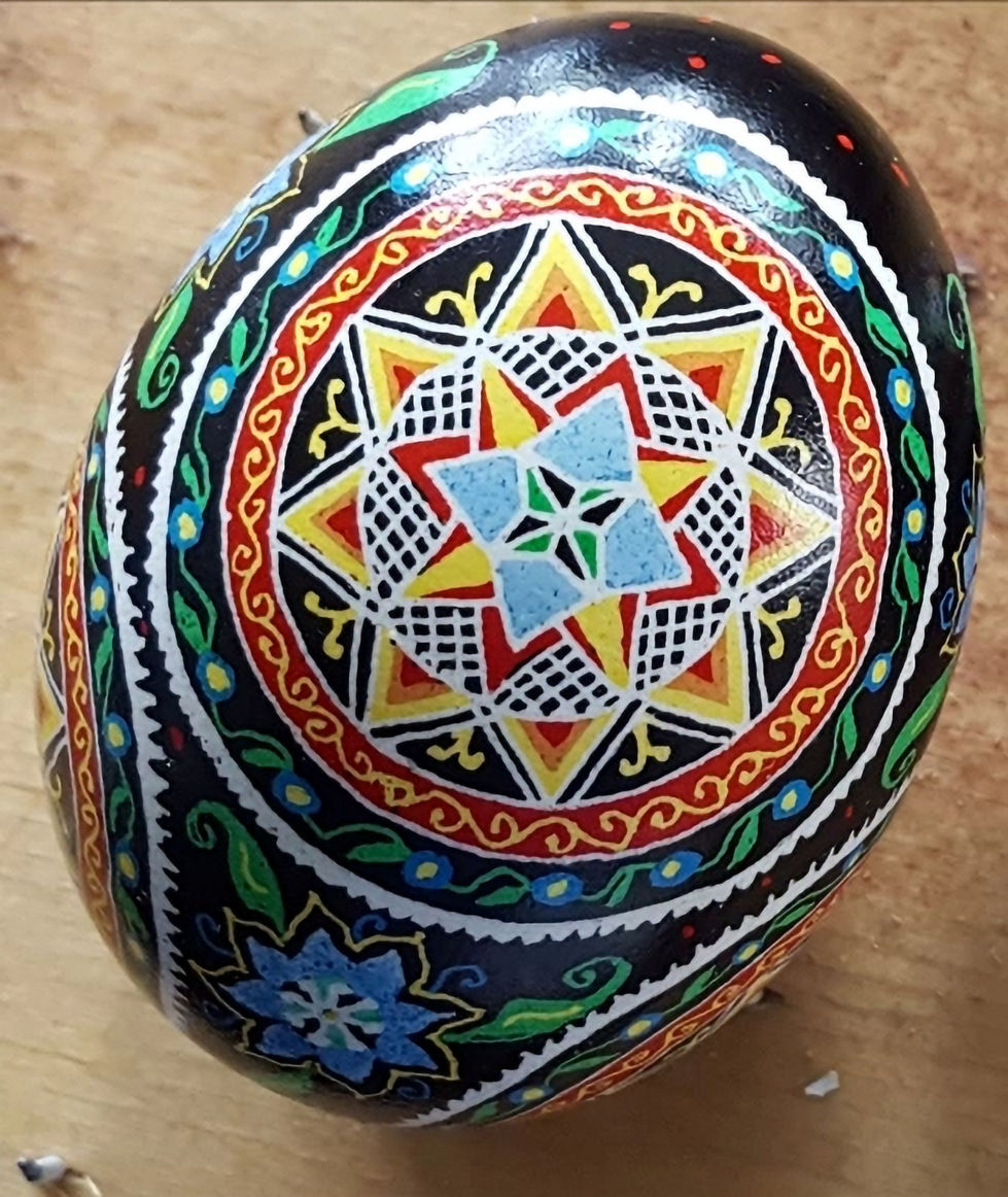 Sandra's Pysanki