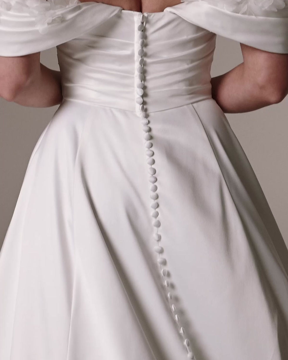 Thumbnail: Hannah by Rebecca Ingram by Maggie Sottero
