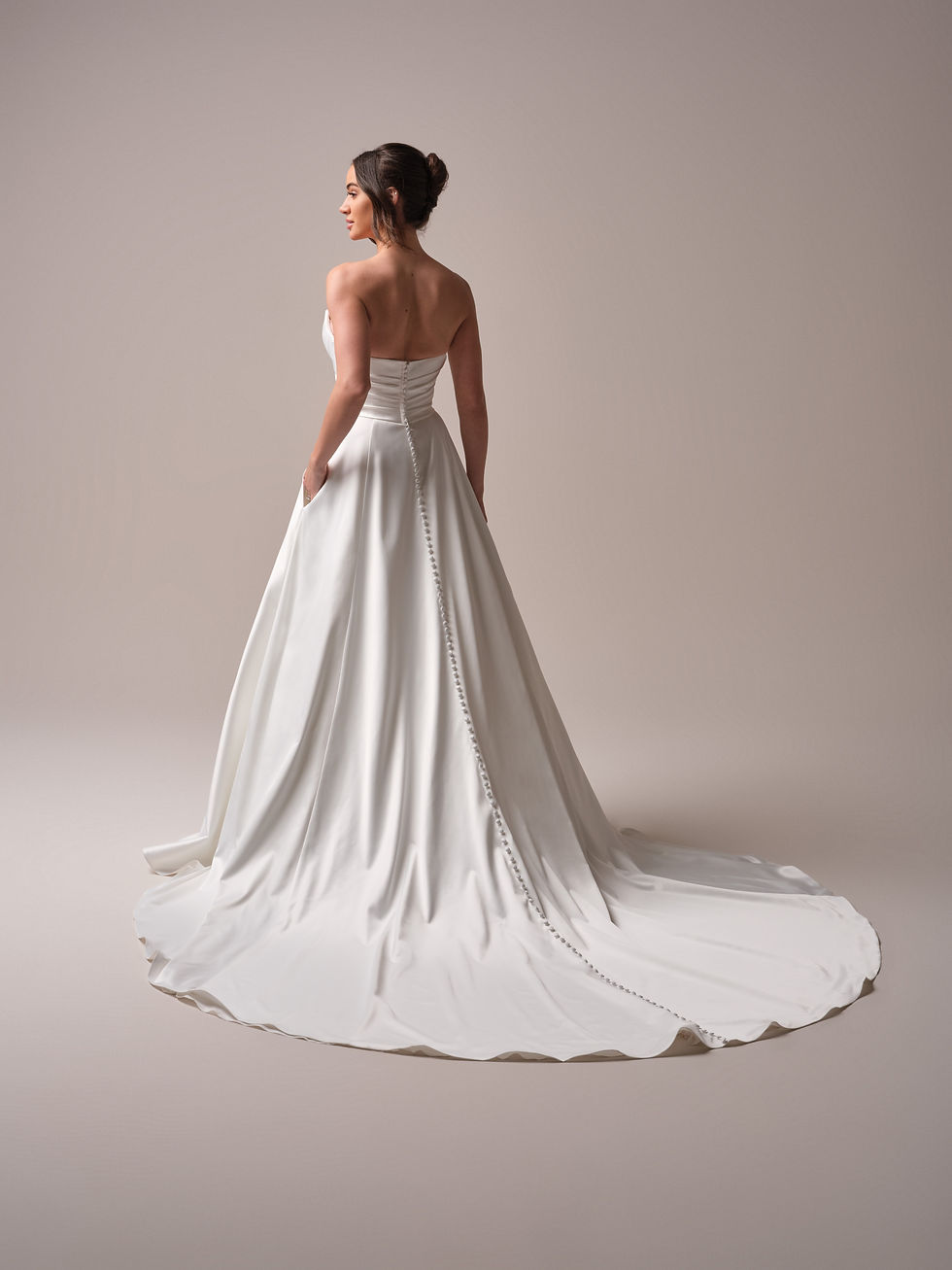 Thumbnail: Hannah by Rebecca Ingram by Maggie Sottero