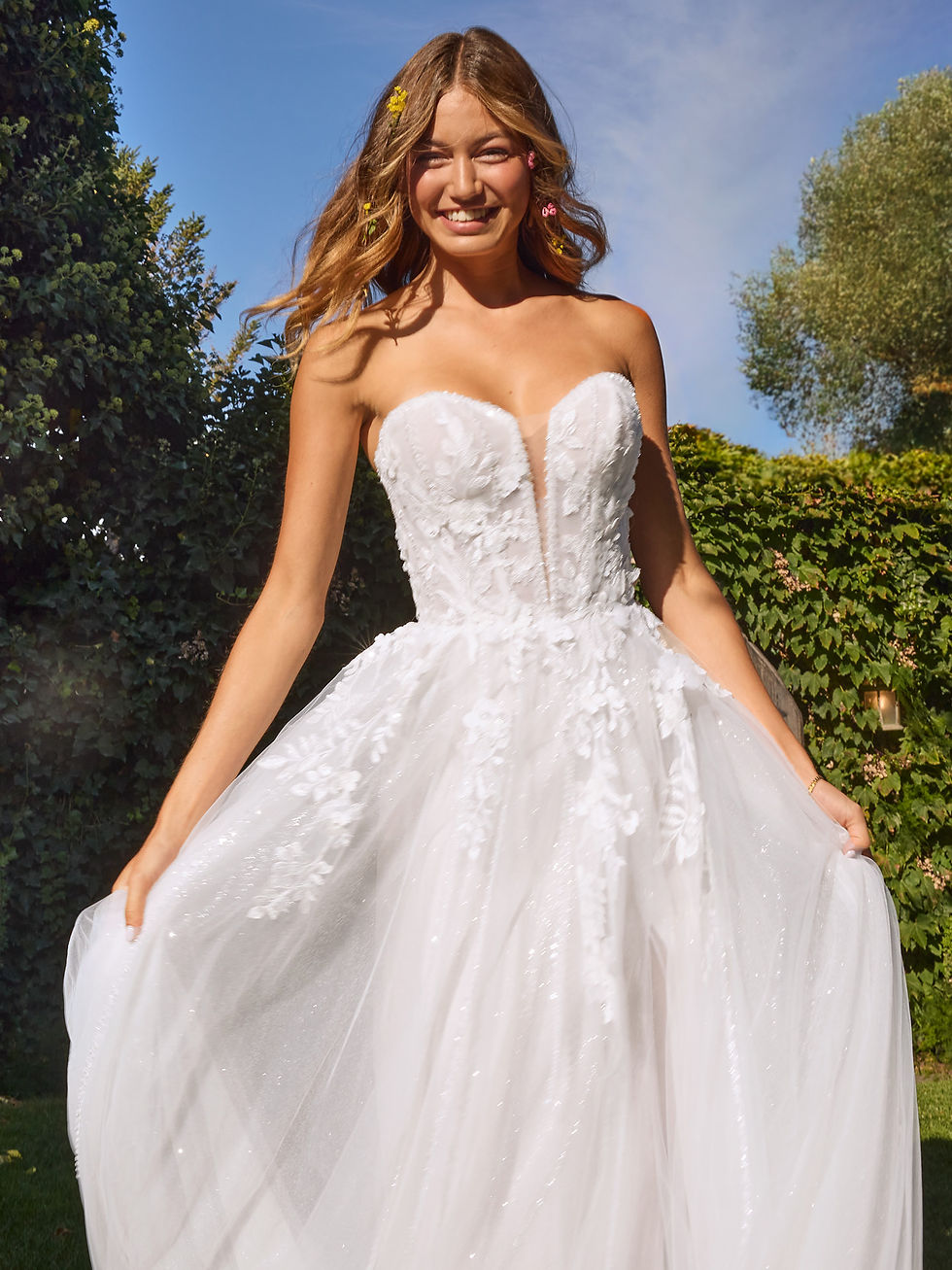 Thumbnail: Nora by Rebecca Ingram - Maggie Sottero