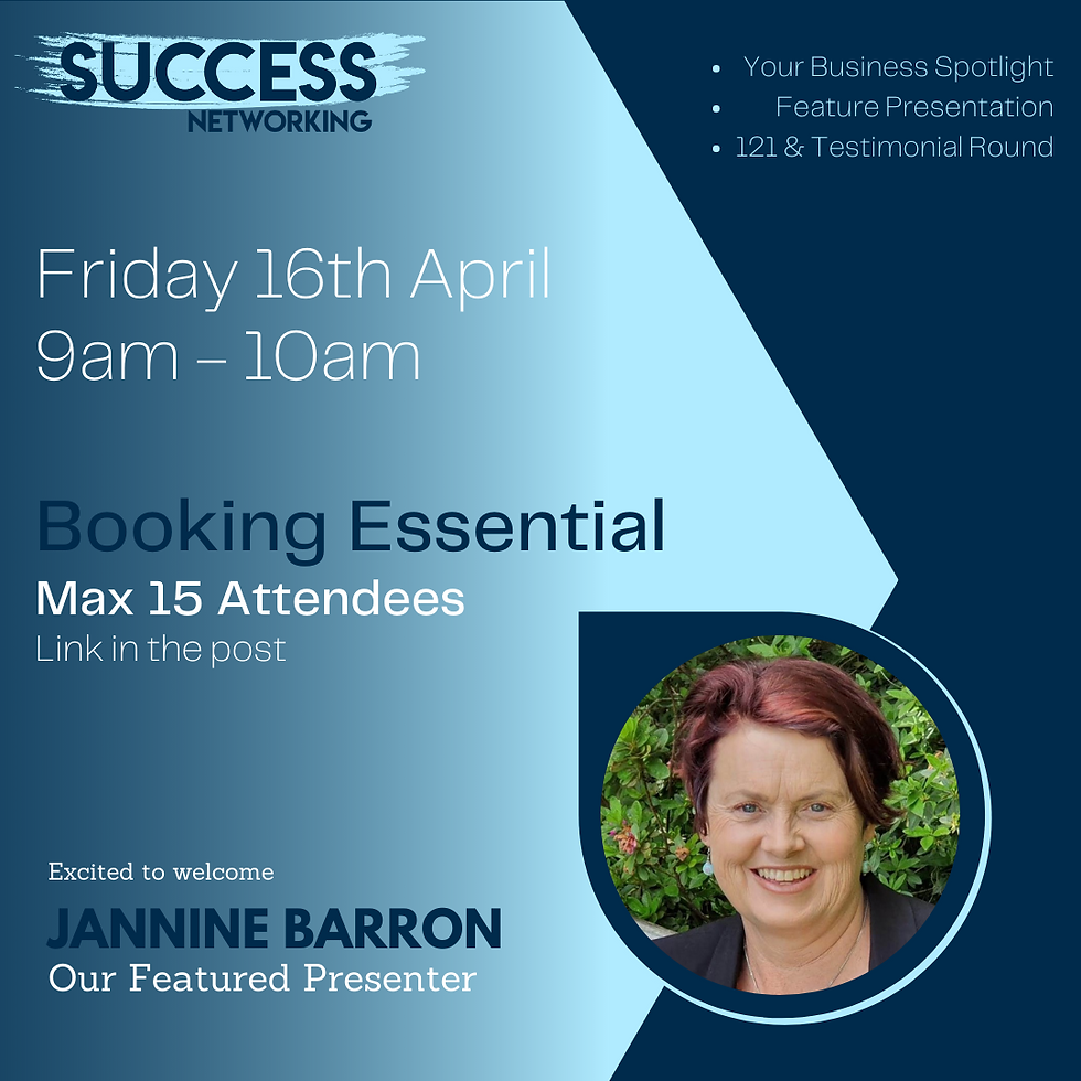 Success Networking Online