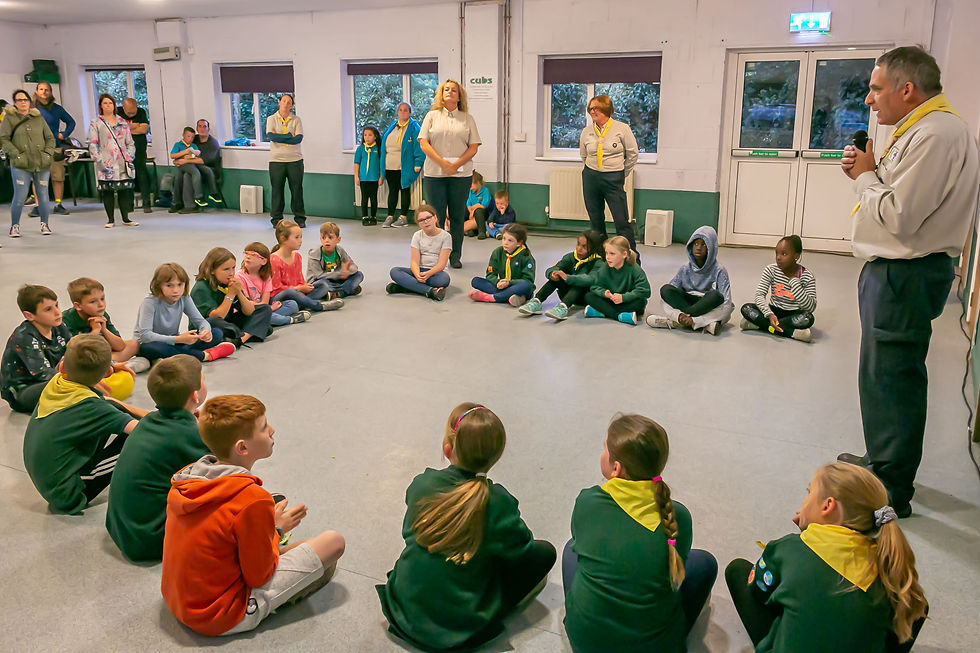Cub Pack Re-opens after 27 Years