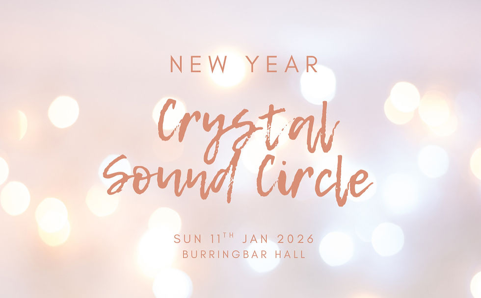 New Year Crystal Sound Circle