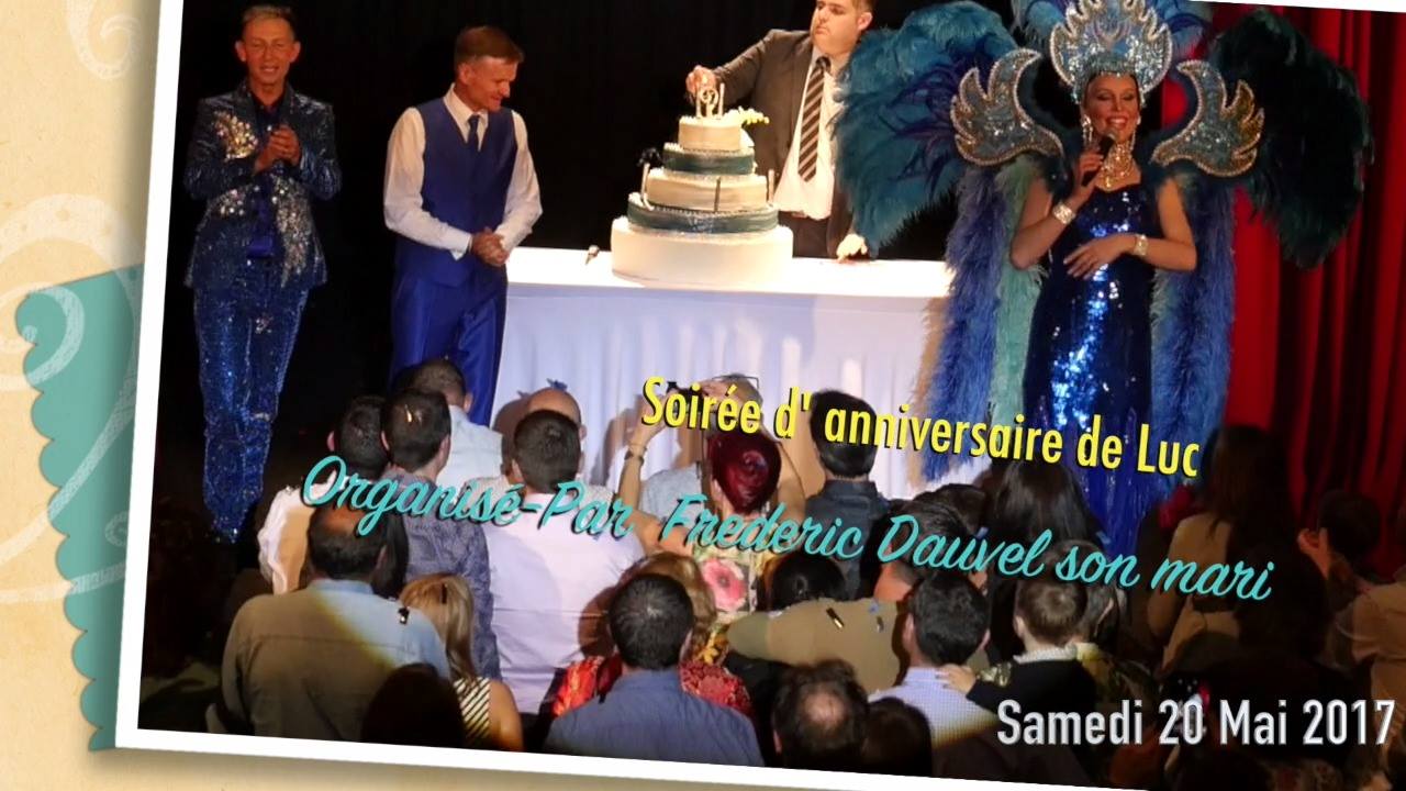 Soirée d' anniversaire de Luc Organisé au Casino de Royat
