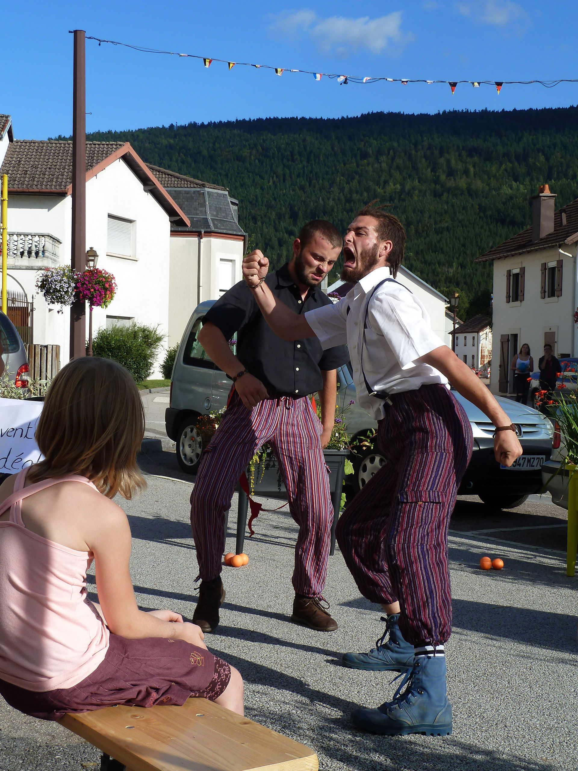 Les balladins