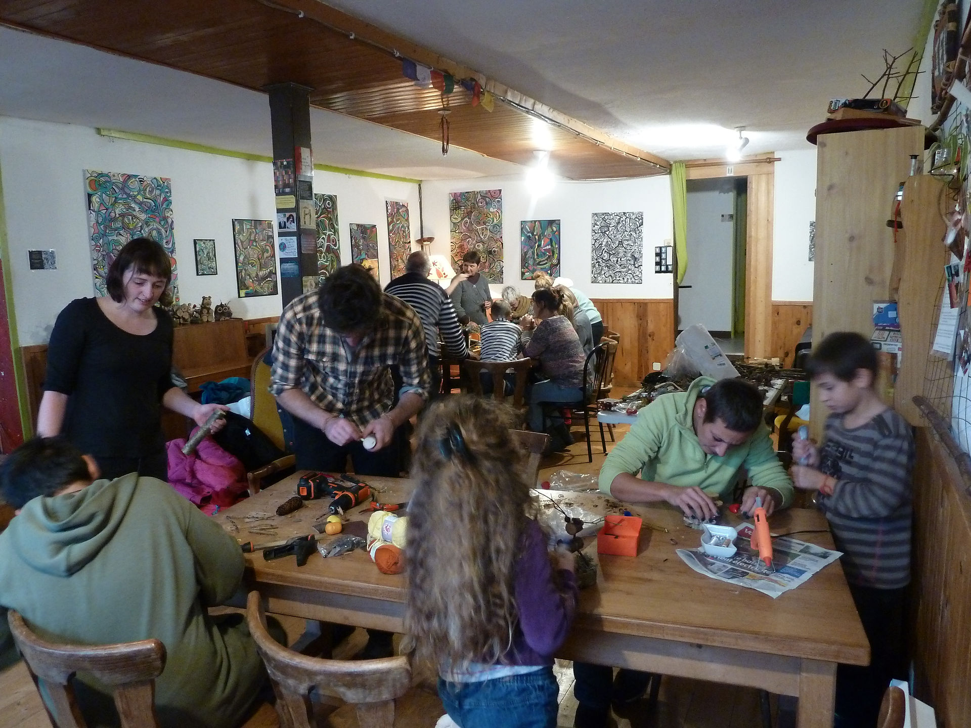 atelier de préparation