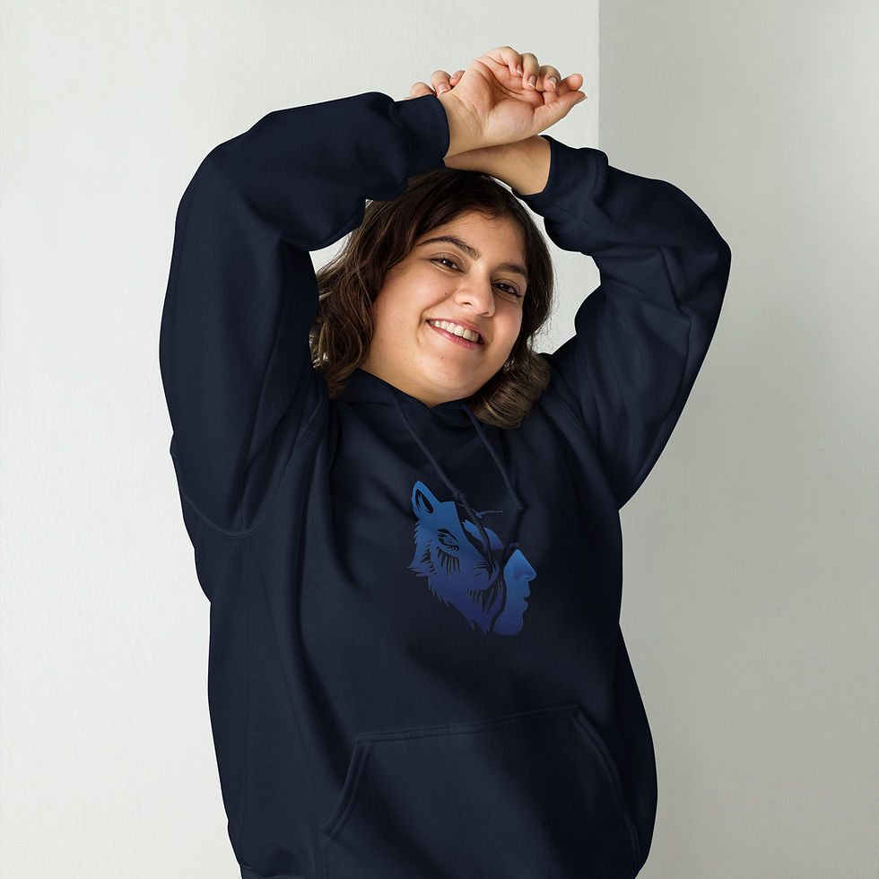 Thumbnail: Unisex Heavy Blend Hoodie | Gildan 18500