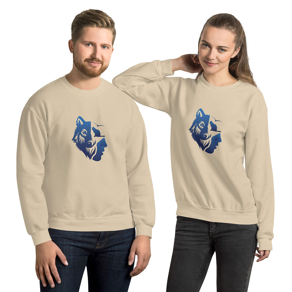 Thumbnail: Unisex Crew Neck Sweatshirt | Gildan 18000