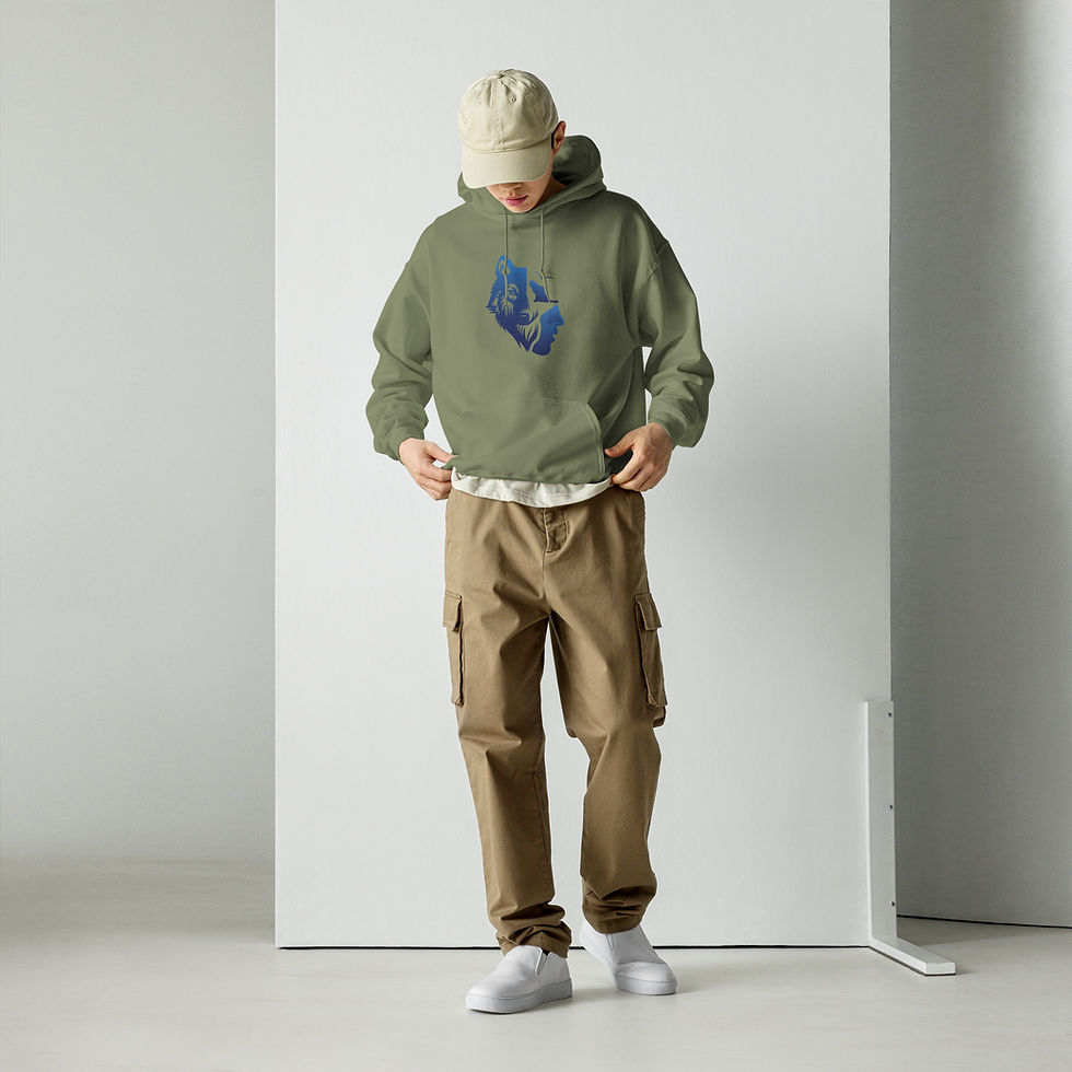 Thumbnail: Unisex Heavy Blend Hoodie | Gildan 18500