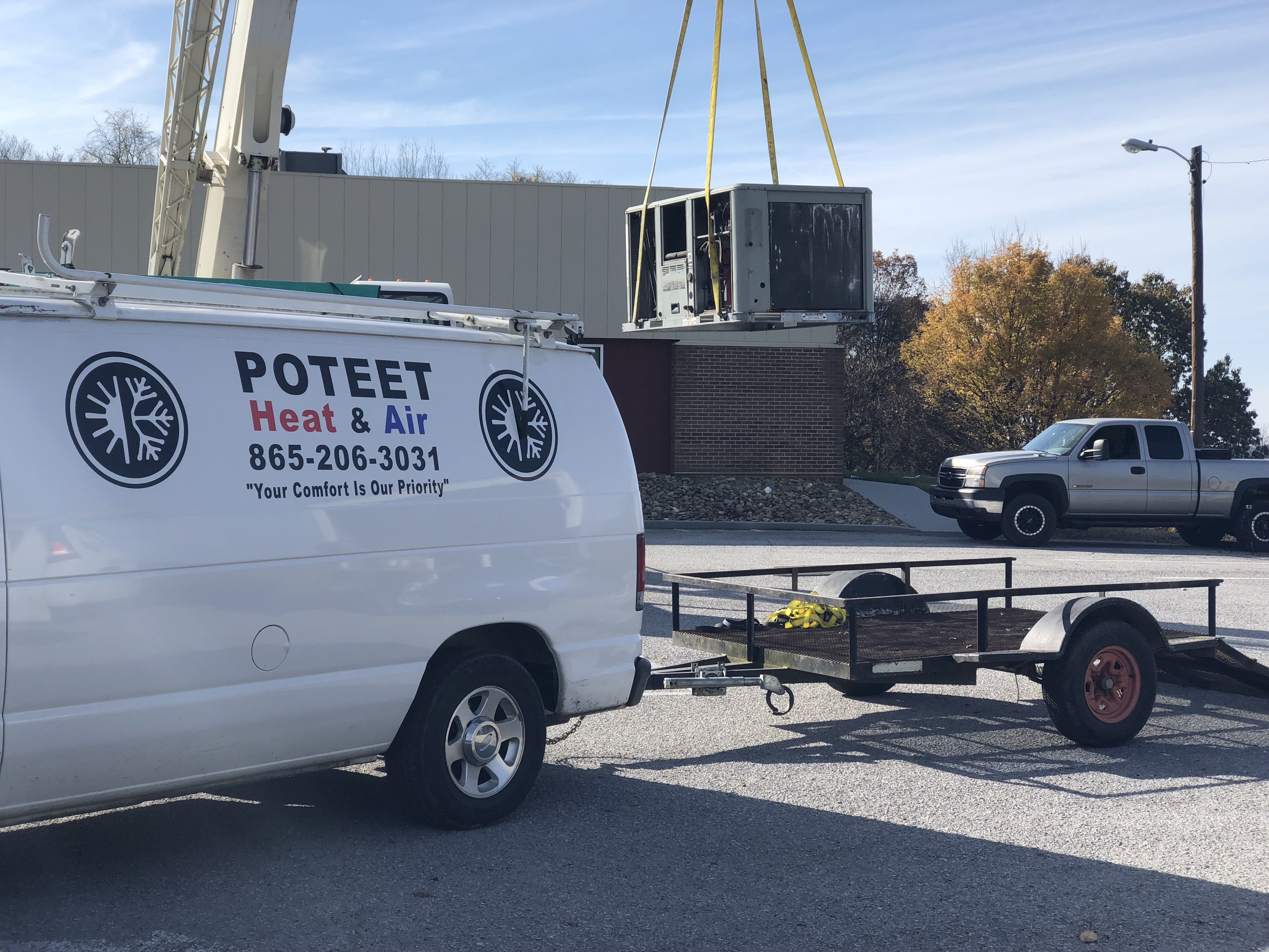 Hvac Service Repair Knoxville Knoxville Tn Poteet Heat Air