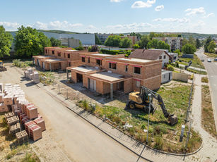 Rodinné domy Pod mandloňovým sadem Hustopeče RD-01