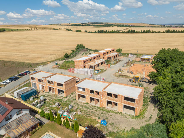 Rodinné domy Pod mandloňovým sadem Hustopeče RD-01