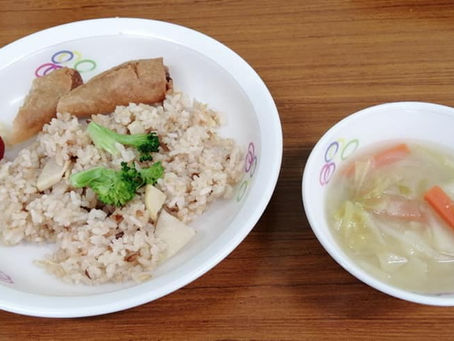 2021年 春休みの「臨時子ども食堂＆学習会」