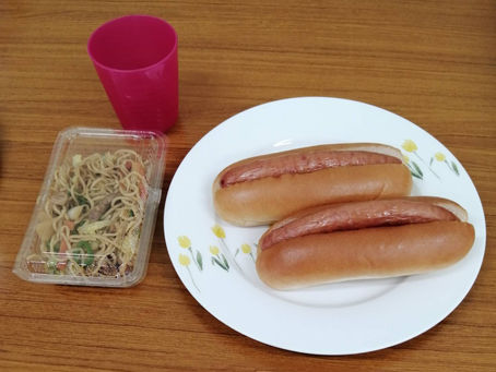 2023年3月3回目の「子ども食堂」