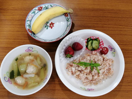 ２０２１年 ４月１回目の「子ども食堂」