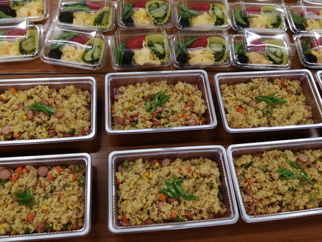 2023年「夏休みランチ会」②